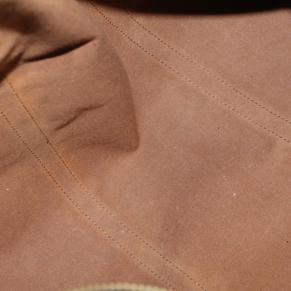 LOUIS VUITTON Monogram Sac Souple 35 Boston Bag M41626 LV Auth 142621