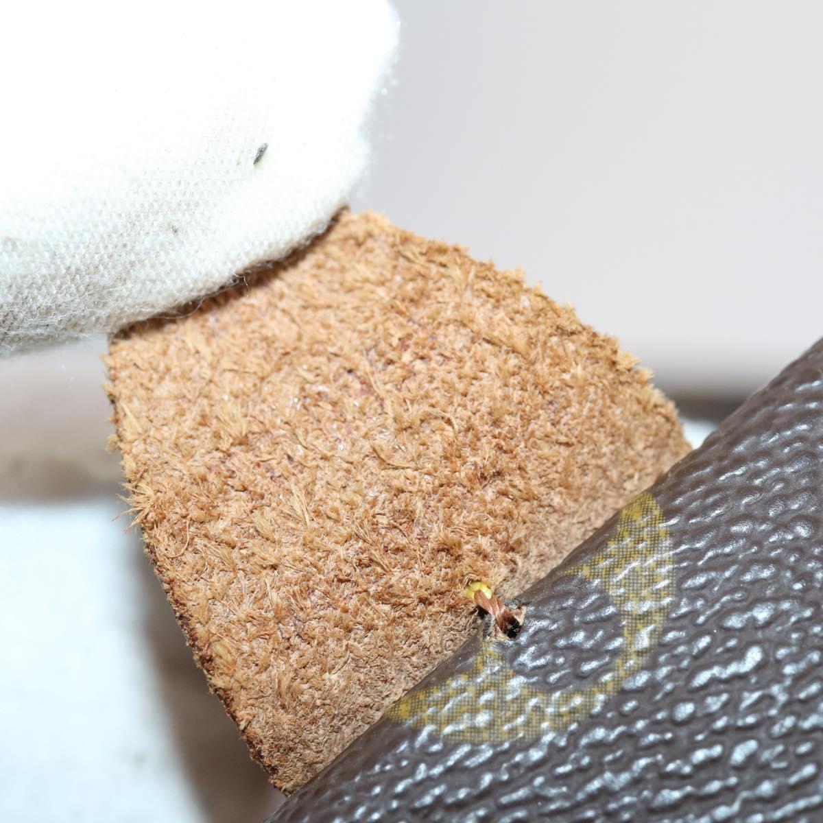 LOUIS VUITTON Monogram Sac Souple 45 Boston Bag M41624 LV Auth 142622