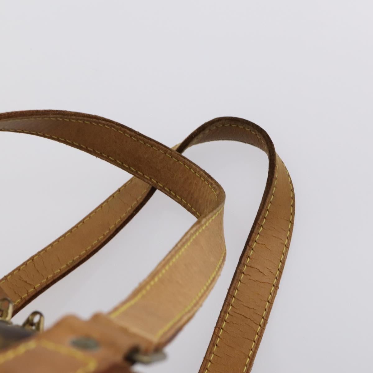 LOUIS VUITTON Monogram Sac Souple 45 Boston Bag M41624 LV Auth 142622