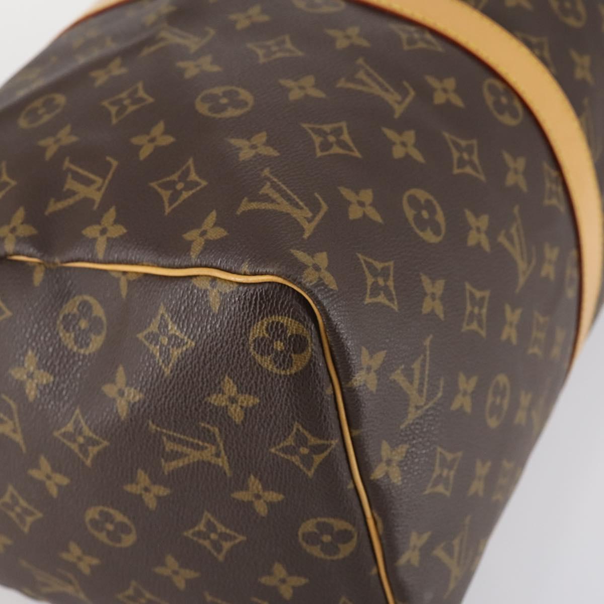 LOUIS VUITTON Monogram Keepall 45 Boston Bag M41428 LV Auth 142625