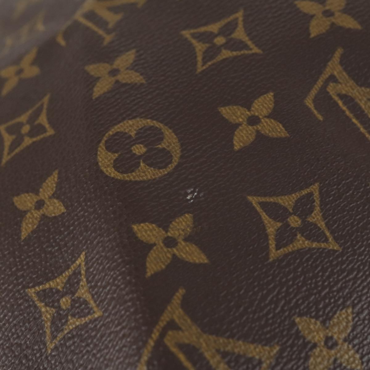 LOUIS VUITTON Monogram Keepall 45 Boston Bag M41428 LV Auth 142625