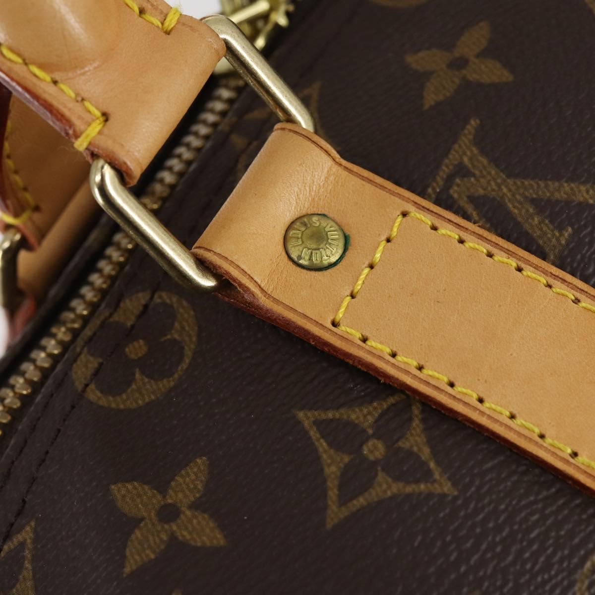 LOUIS VUITTON Monogram Keepall 45 Boston Bag M41428 LV Auth 142625