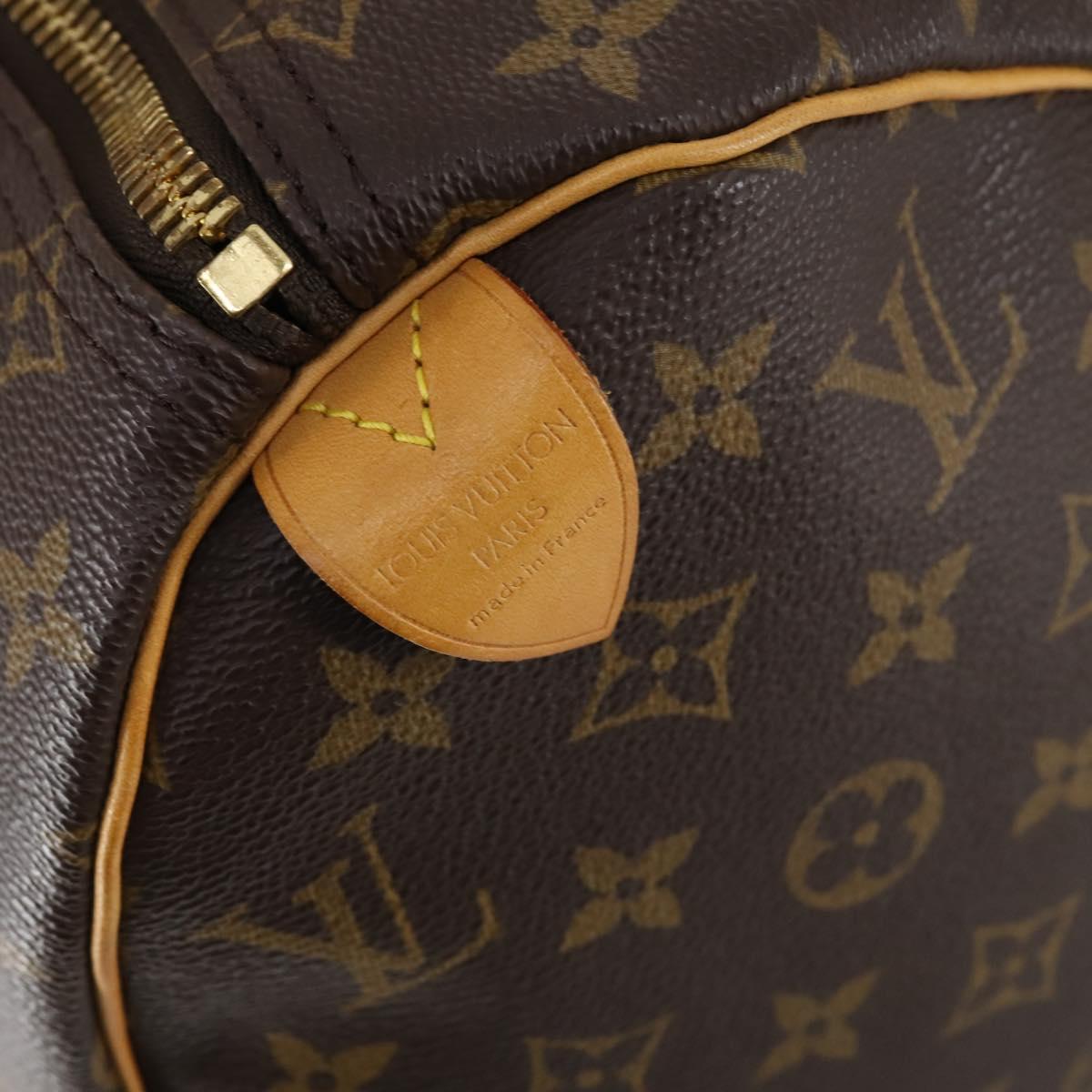 LOUIS VUITTON Monogram Keepall 45 Boston Bag M41428 LV Auth 142625