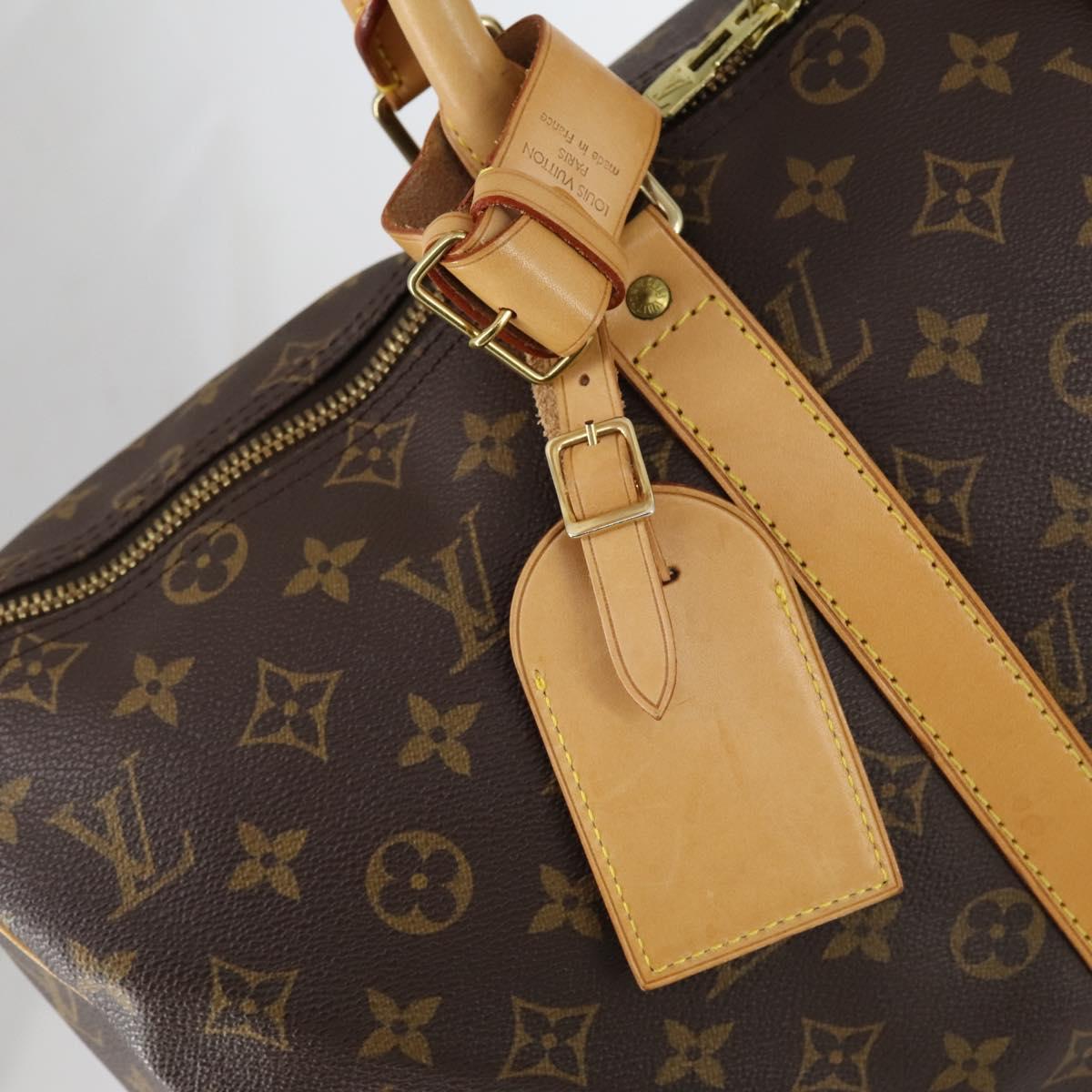 LOUIS VUITTON Monogram Keepall 45 Boston Bag M41428 LV Auth 142625