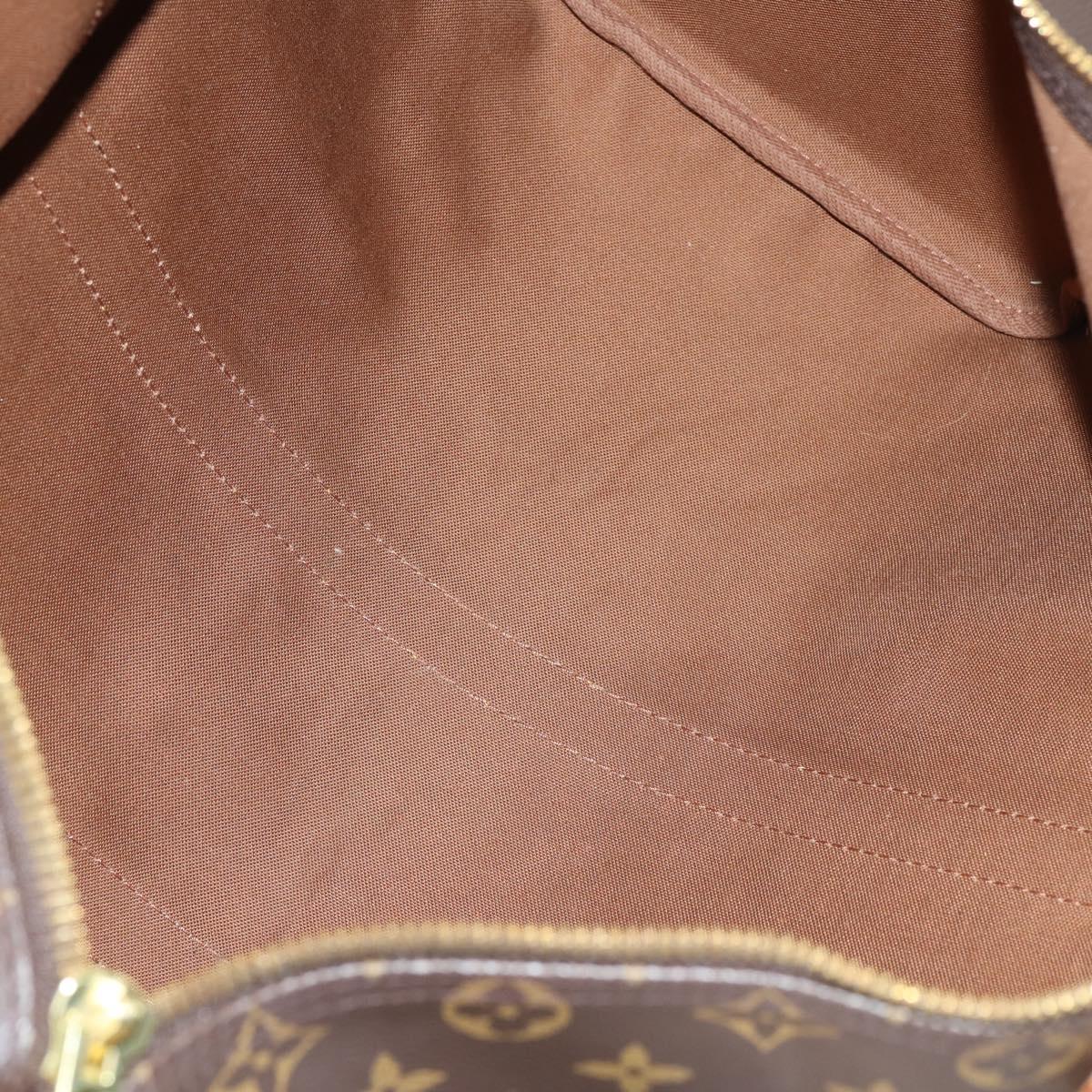 LOUIS VUITTON Monogram Keepall 45 Boston Bag M41428 LV Auth 142625