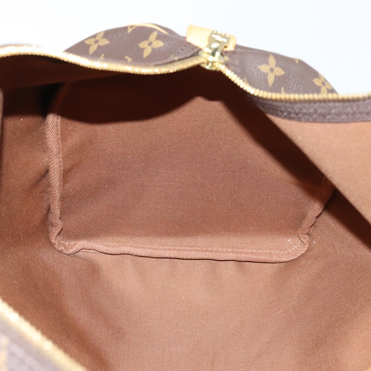 LOUIS VUITTON Monogram Keepall 45 Boston Bag M41428 LV Auth 142625