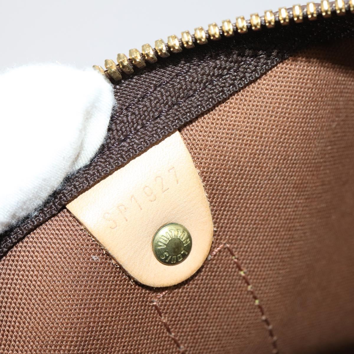 LOUIS VUITTON Monogram Keepall 45 Boston Bag M41428 LV Auth 142625