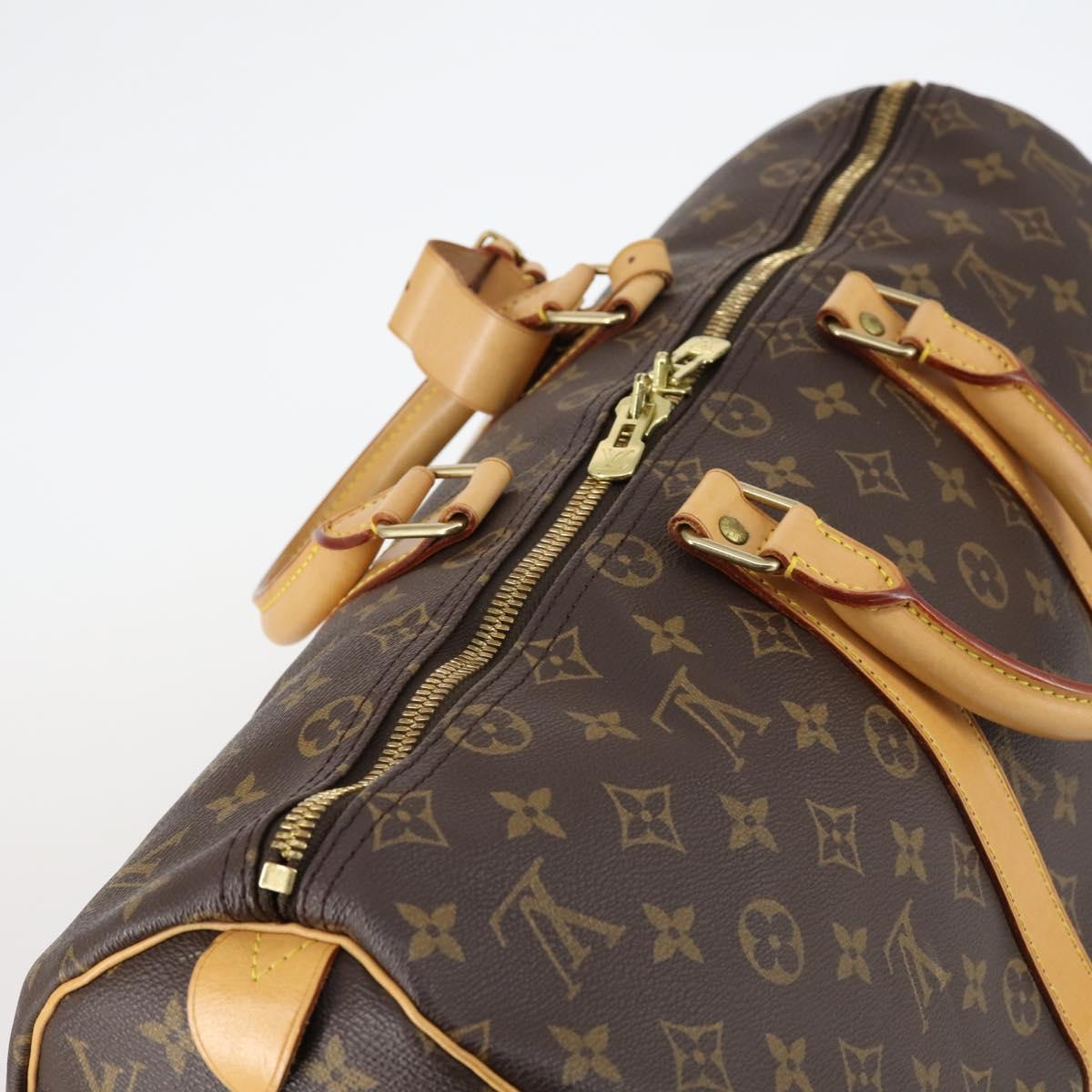 LOUIS VUITTON Monogram Keepall 45 Boston Bag M41428 LV Auth 142625