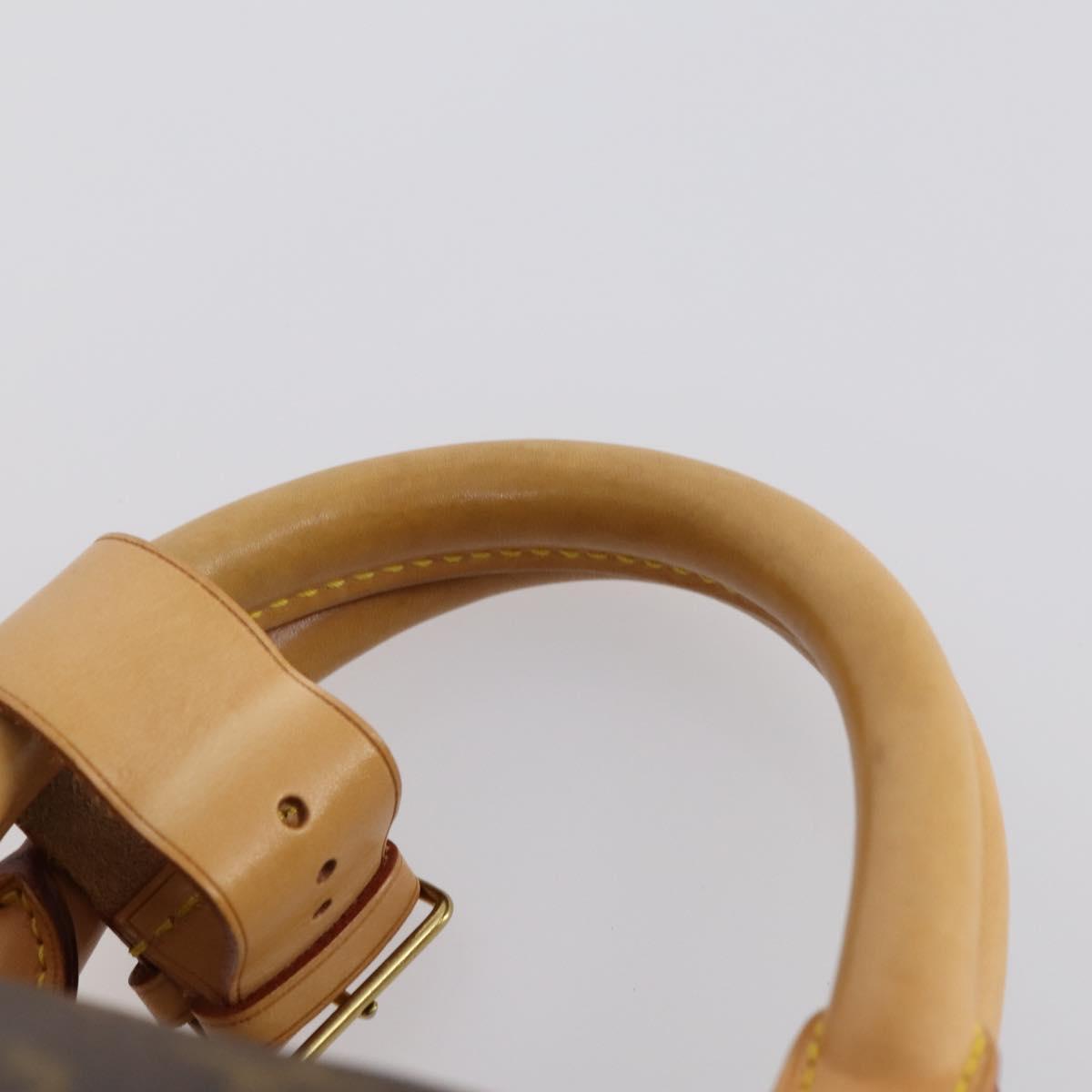 LOUIS VUITTON Monogram Keepall 45 Boston Bag M41428 LV Auth 142625