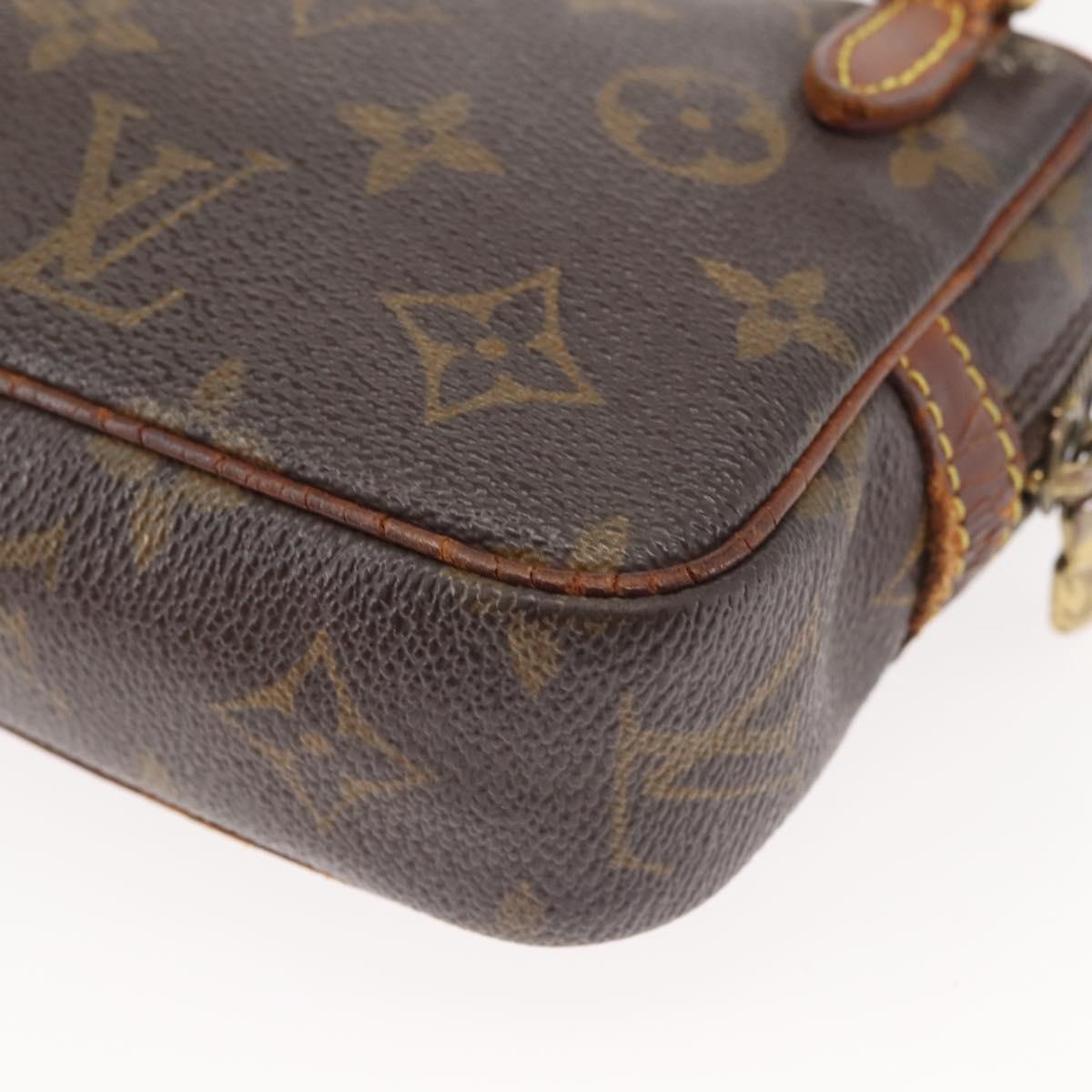 LOUIS VUITTON Monogram Marly Bandouliere Shoulder Bag M51828 LV Auth 142634