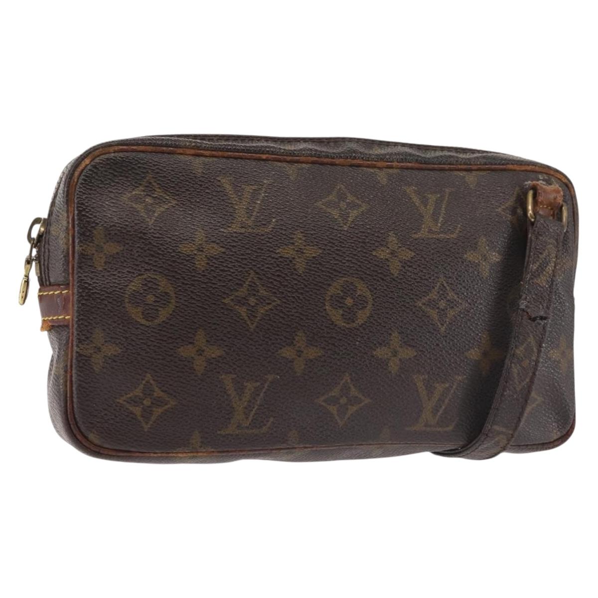 LOUIS VUITTON Monogram Marly Bandouliere Shoulder Bag M51828 LV Auth 142634