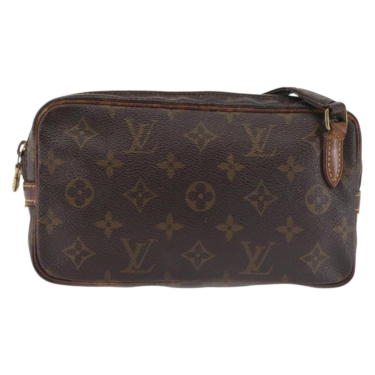 LOUIS VUITTON Monogram Marly Bandouliere Shoulder Bag M51828 LV Auth 142634
