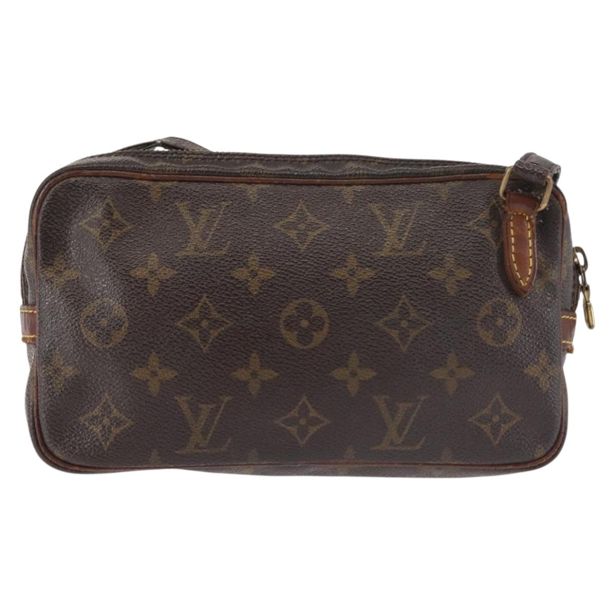 LOUIS VUITTON Monogram Marly Bandouliere Shoulder Bag M51828 LV Auth 142634