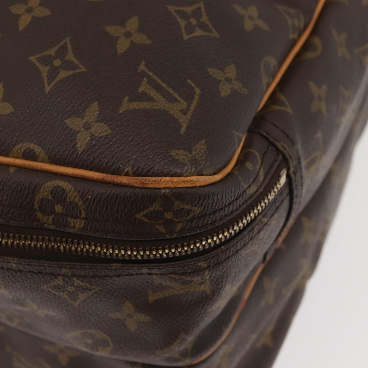LOUIS VUITTON Monogram Alize 24H Boston Bag M41399 LV Auth 142638