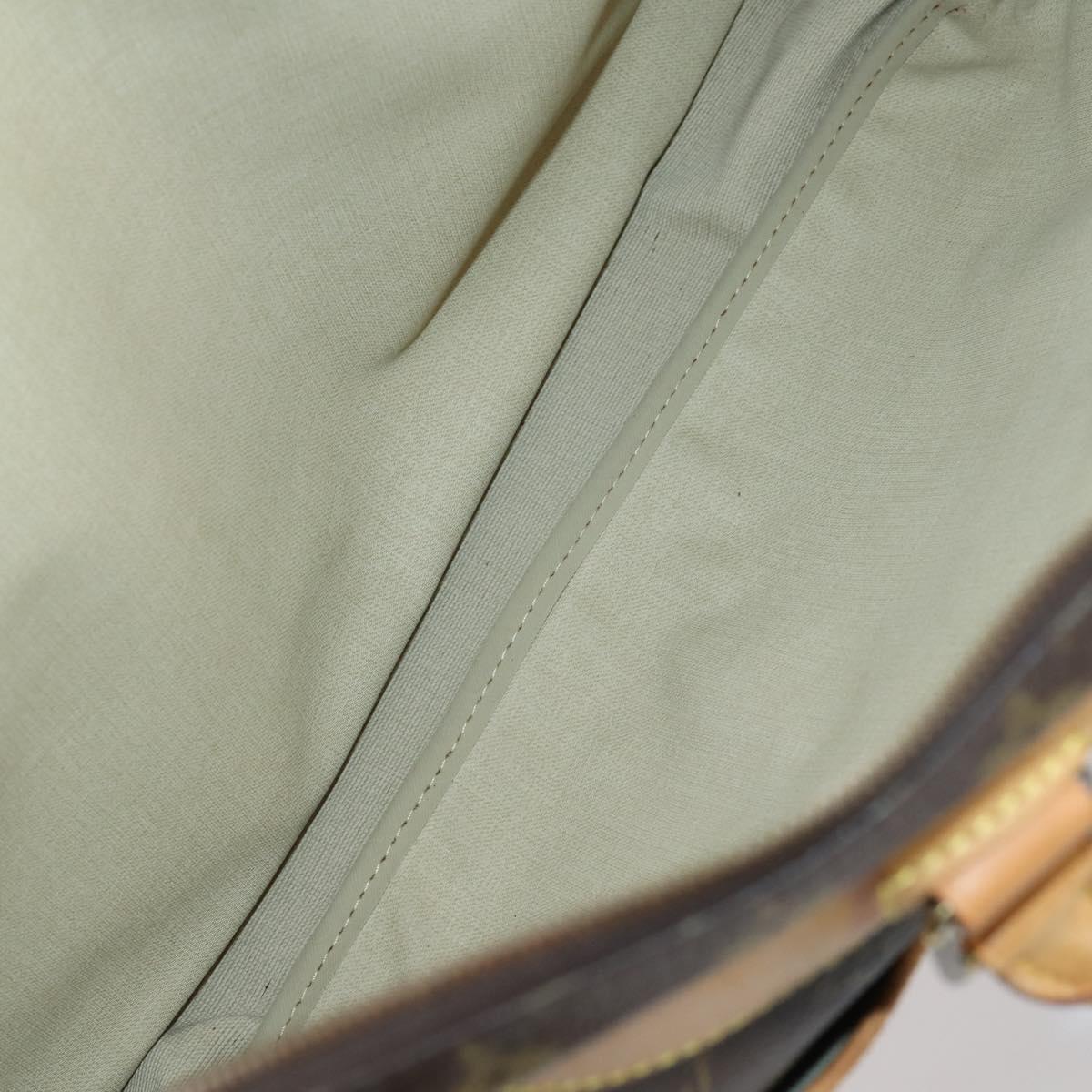 LOUIS VUITTON Monogram Alize 24H Boston Bag M41399 LV Auth 142638