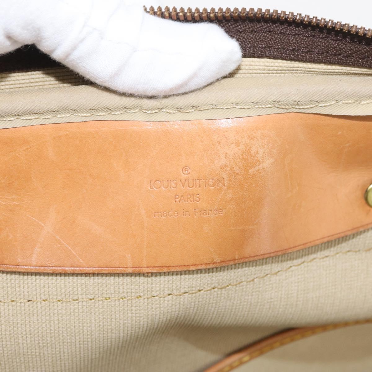 LOUIS VUITTON Monogram Alize 24H Boston Bag M41399 LV Auth 142638