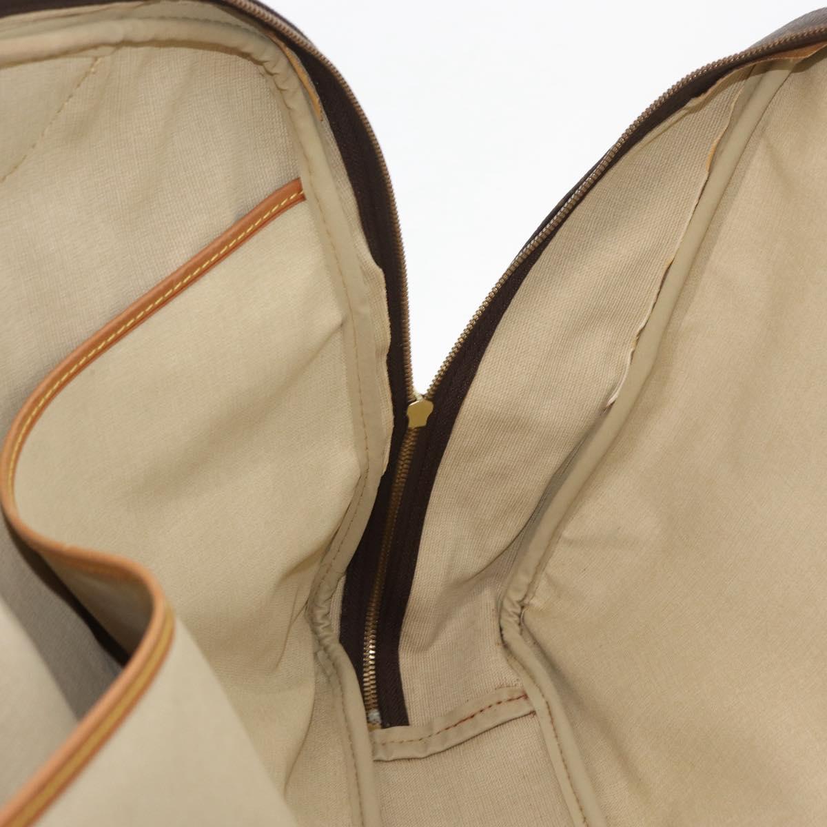 LOUIS VUITTON Monogram Alize 24H Boston Bag M41399 LV Auth 142638