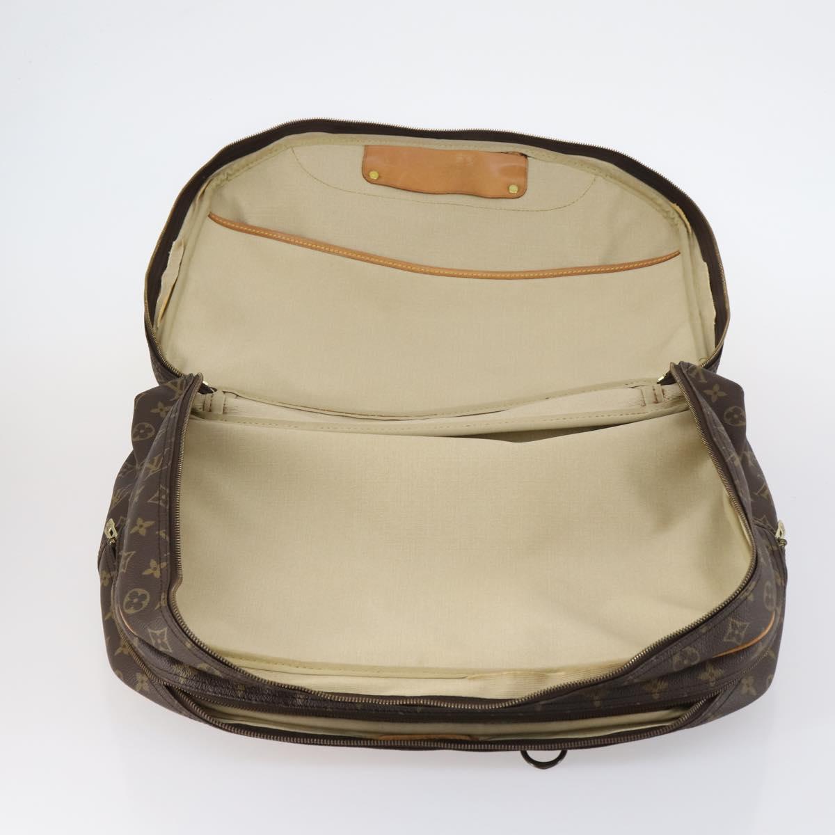 LOUIS VUITTON Monogram Alize 24H Boston Bag M41399 LV Auth 142638