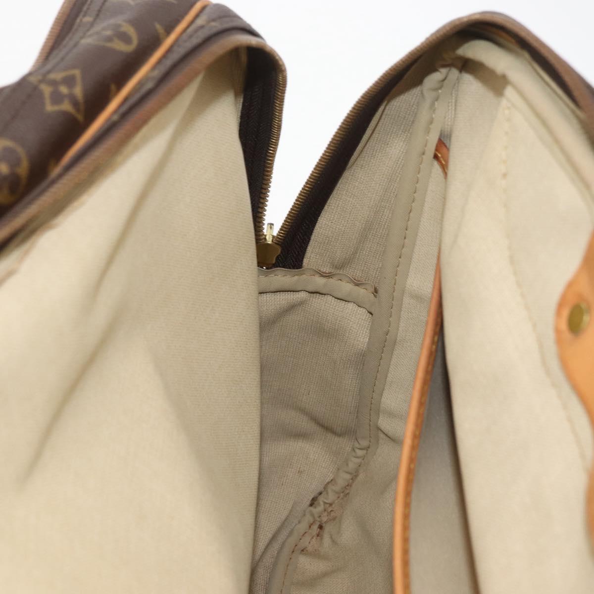 LOUIS VUITTON Monogram Alize 24H Boston Bag M41399 LV Auth 142638