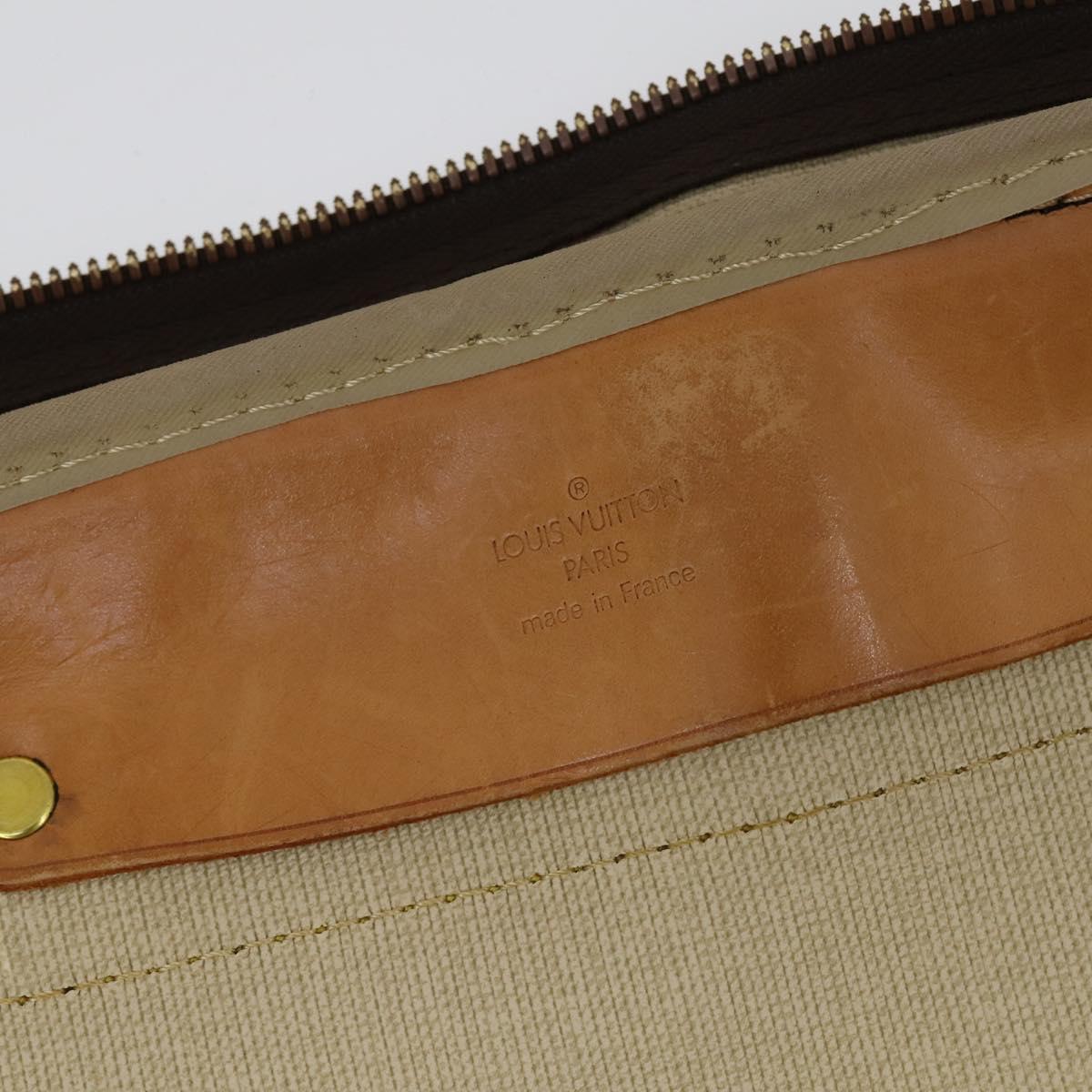 LOUIS VUITTON Monogram Alize 24H Boston Bag M41399 LV Auth 142638