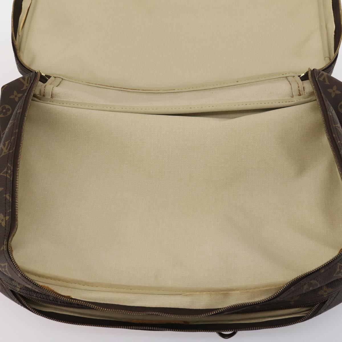 LOUIS VUITTON Monogram Alize 24H Boston Bag M41399 LV Auth 142638