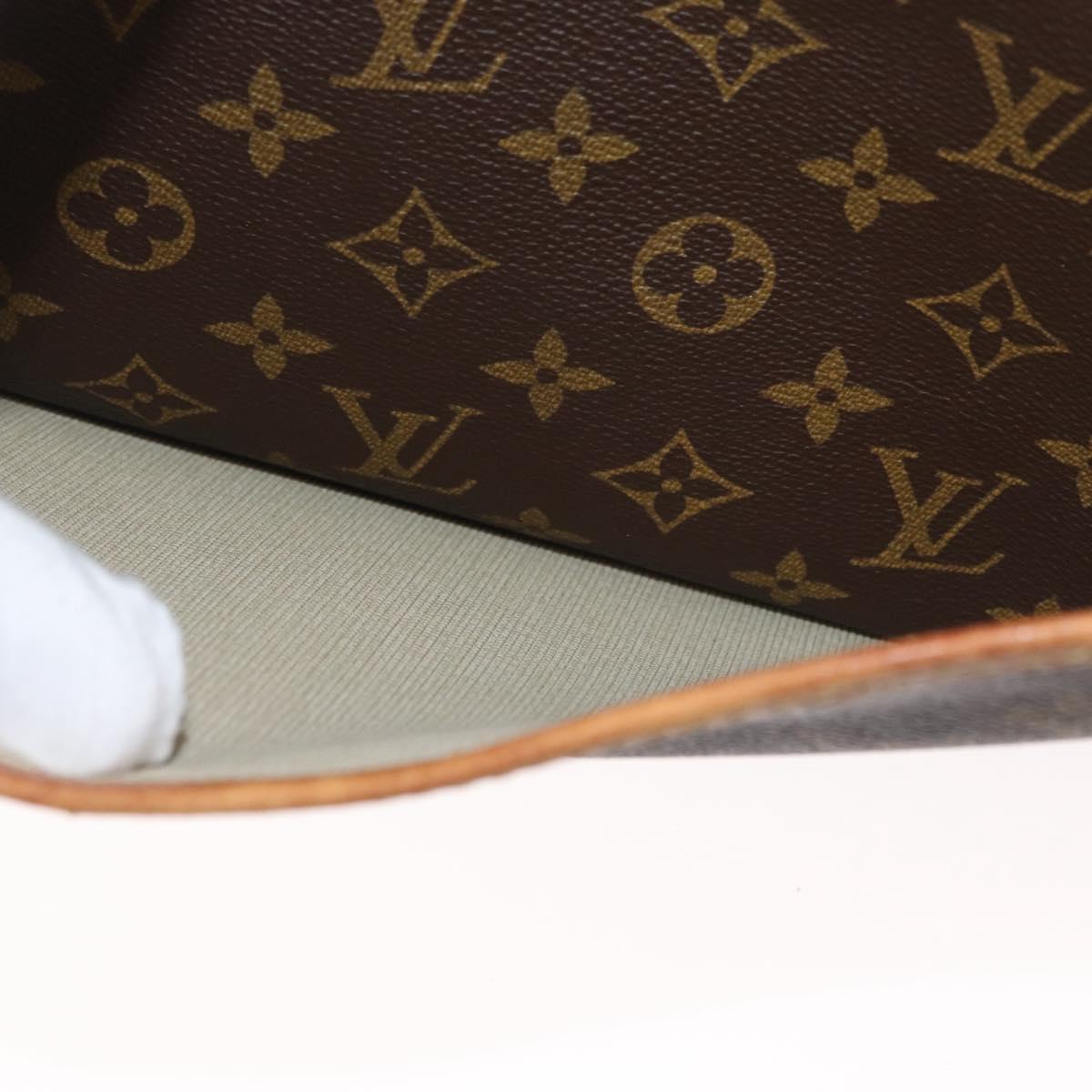 LOUIS VUITTON Monogram Alize 24H Boston Bag M41399 LV Auth 142638
