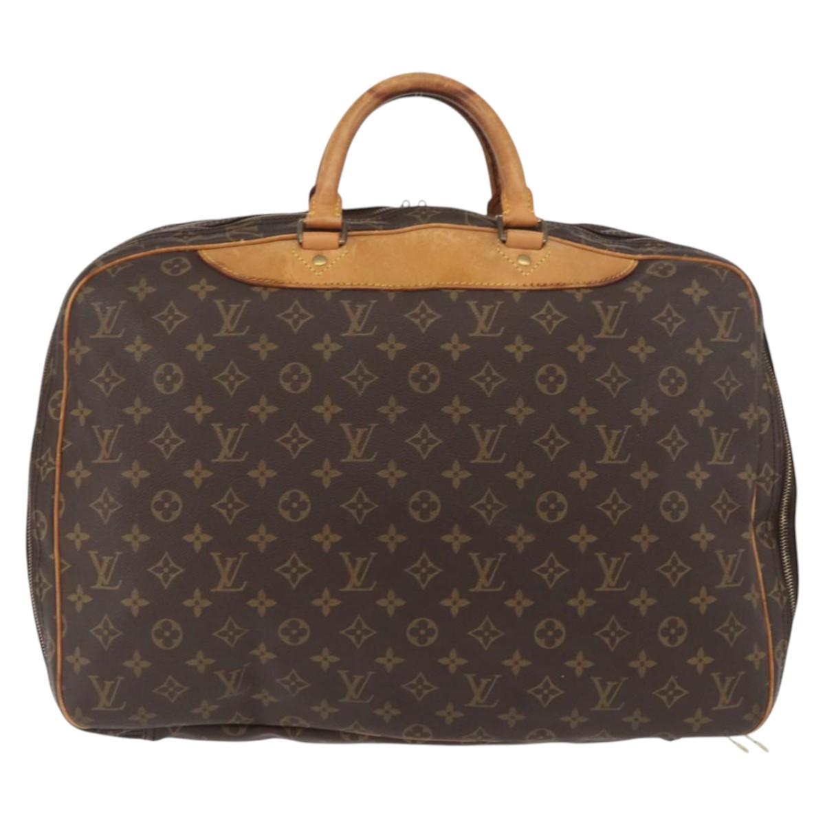 LOUIS VUITTON Monogram Alize 24H Boston Bag M41399 LV Auth 142638