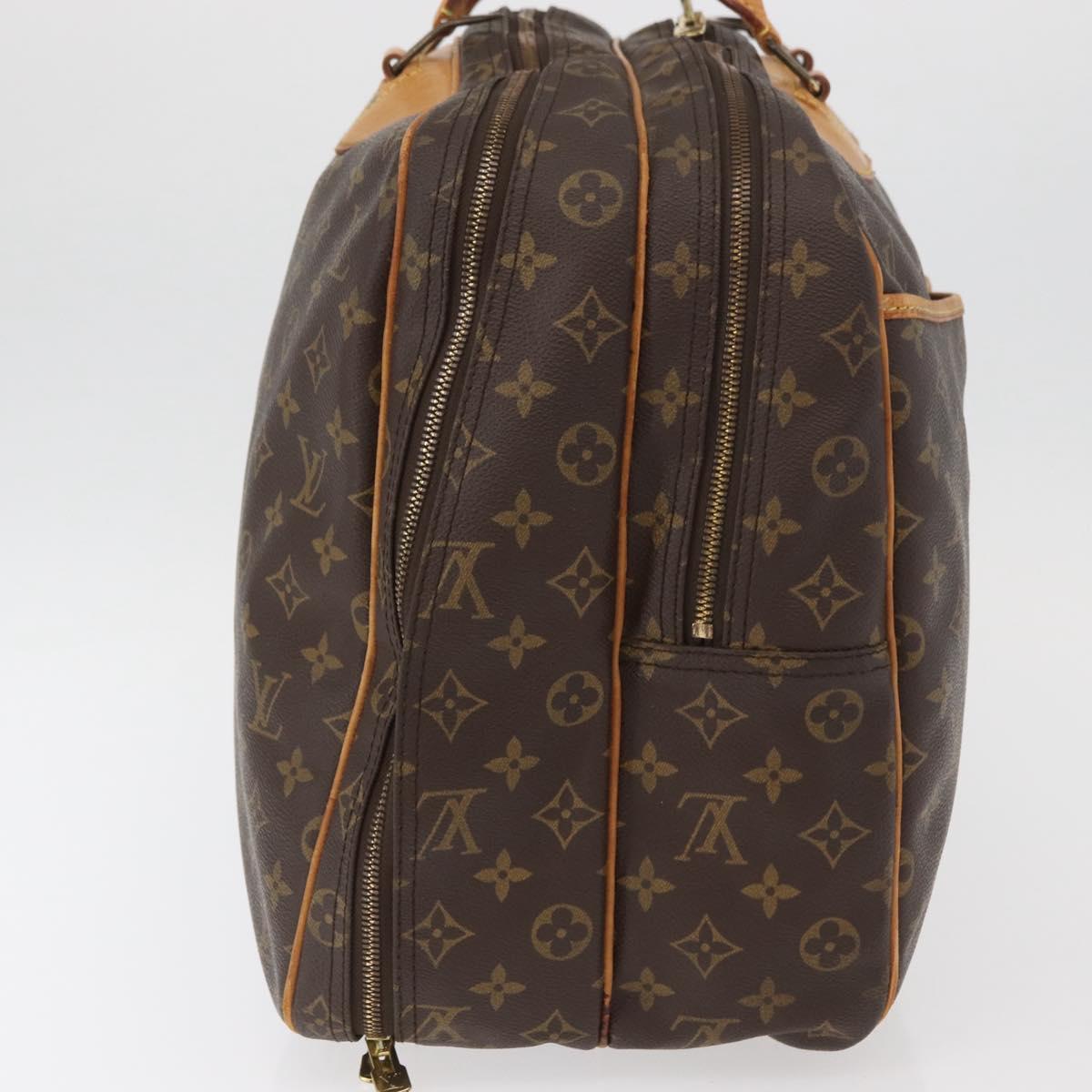 LOUIS VUITTON Monogram Alize 24H Boston Bag M41399 LV Auth 142638