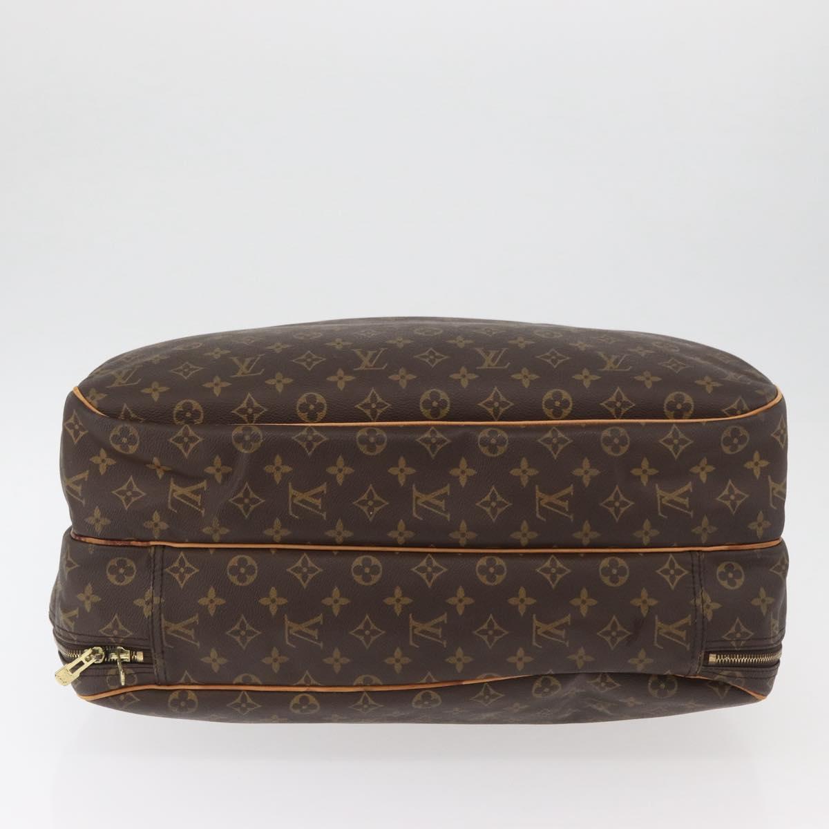 LOUIS VUITTON Monogram Alize 24H Boston Bag M41399 LV Auth 142638