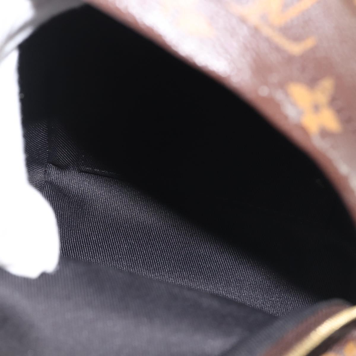 LOUIS VUITTON Monogram Palm Springs MINI Backpack M44873 LV Auth 142640