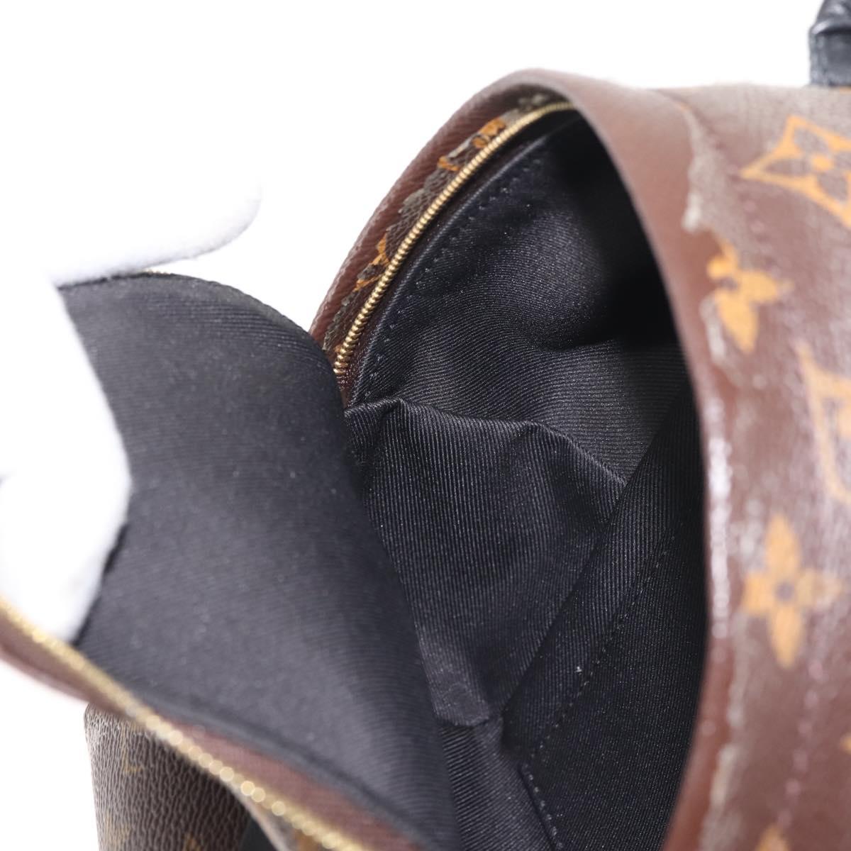 LOUIS VUITTON Monogram Palm Springs MINI Backpack M44873 LV Auth 142640