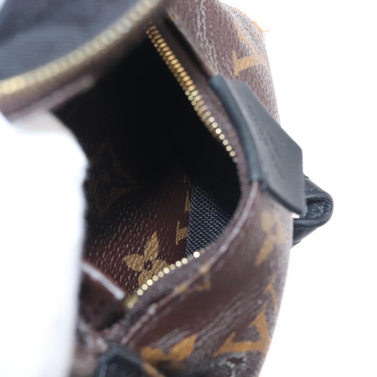 LOUIS VUITTON Monogram Palm Springs MINI Backpack M44873 LV Auth 142640