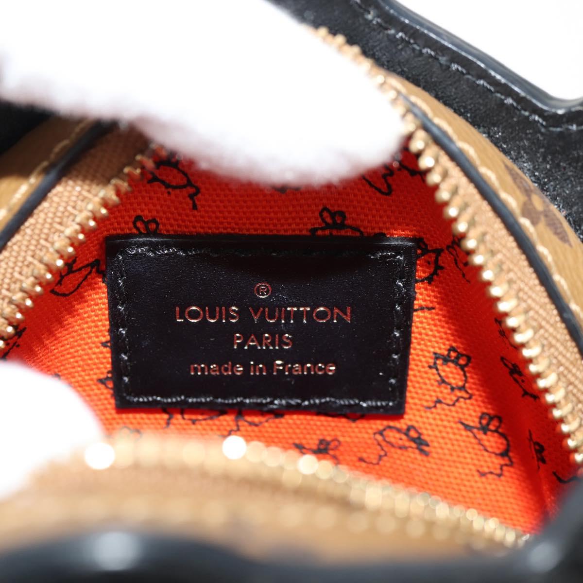 LOUIS VUITTON Epi Dog Face Pochette Shoulder Bag Gray M53171 LV Auth 142694SAM