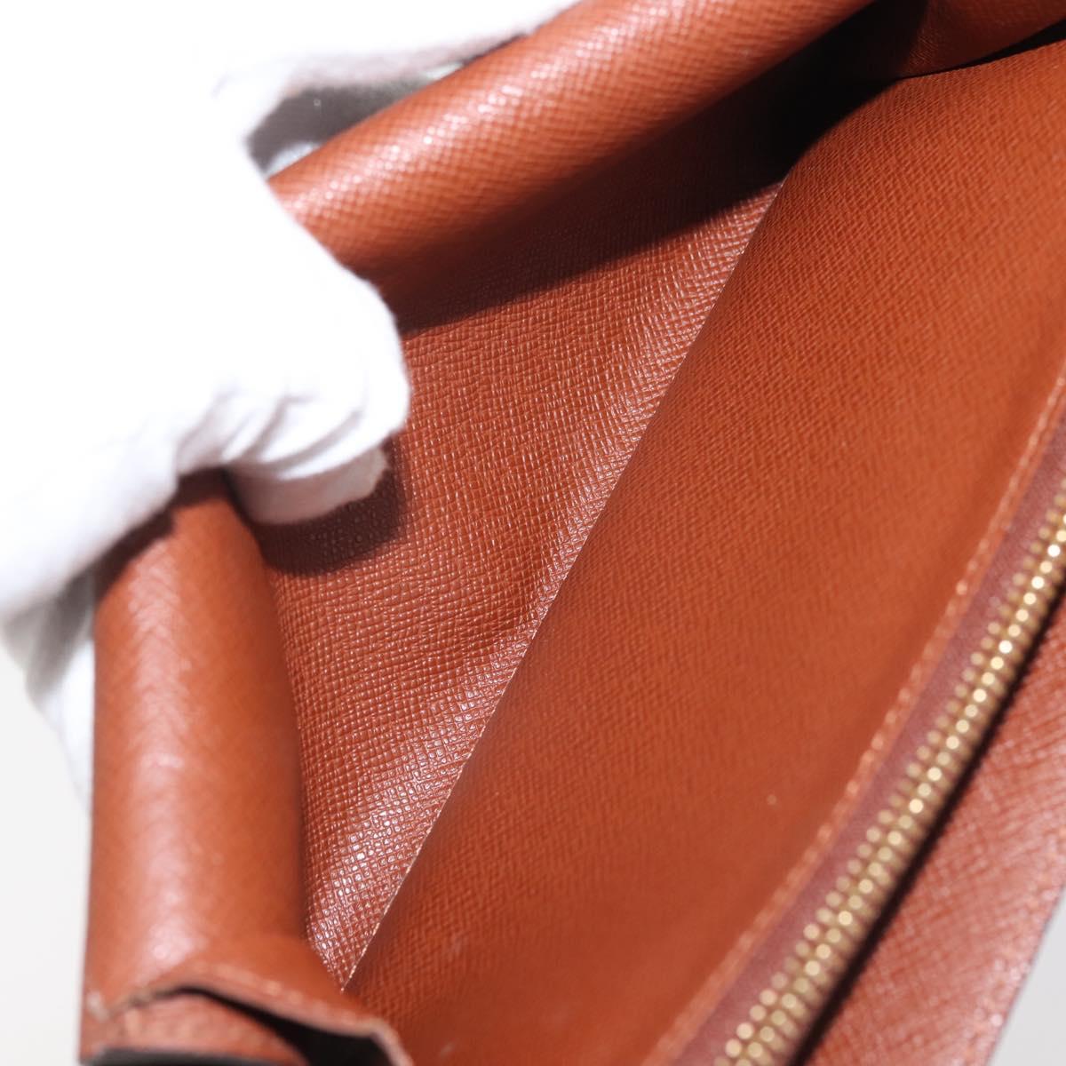 LOUIS VUITTON Monogram Graffiti Porte Monnaie Credit White M92189 LV Auth 142699