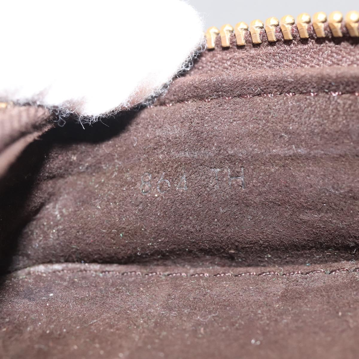 LOUIS VUITTON Monogram Posh Monte Carlo Jewelry Box M47350 LV Auth 142700