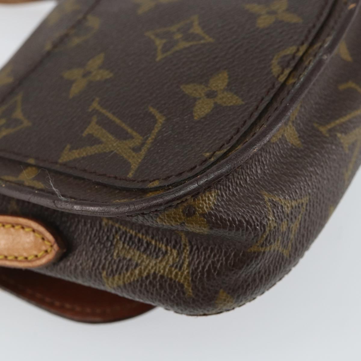 LOUIS VUITTON Monogram Bebe Monogram Saint Cloud Bag M51245 LV Auth 142712