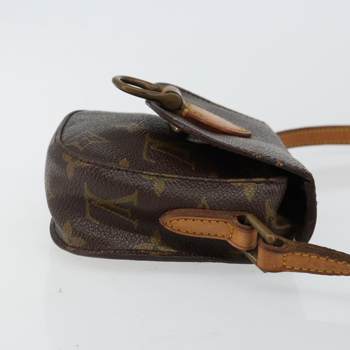 LOUIS VUITTON Monogram Bebe Monogram Saint Cloud Bag M51245 LV Auth 142712