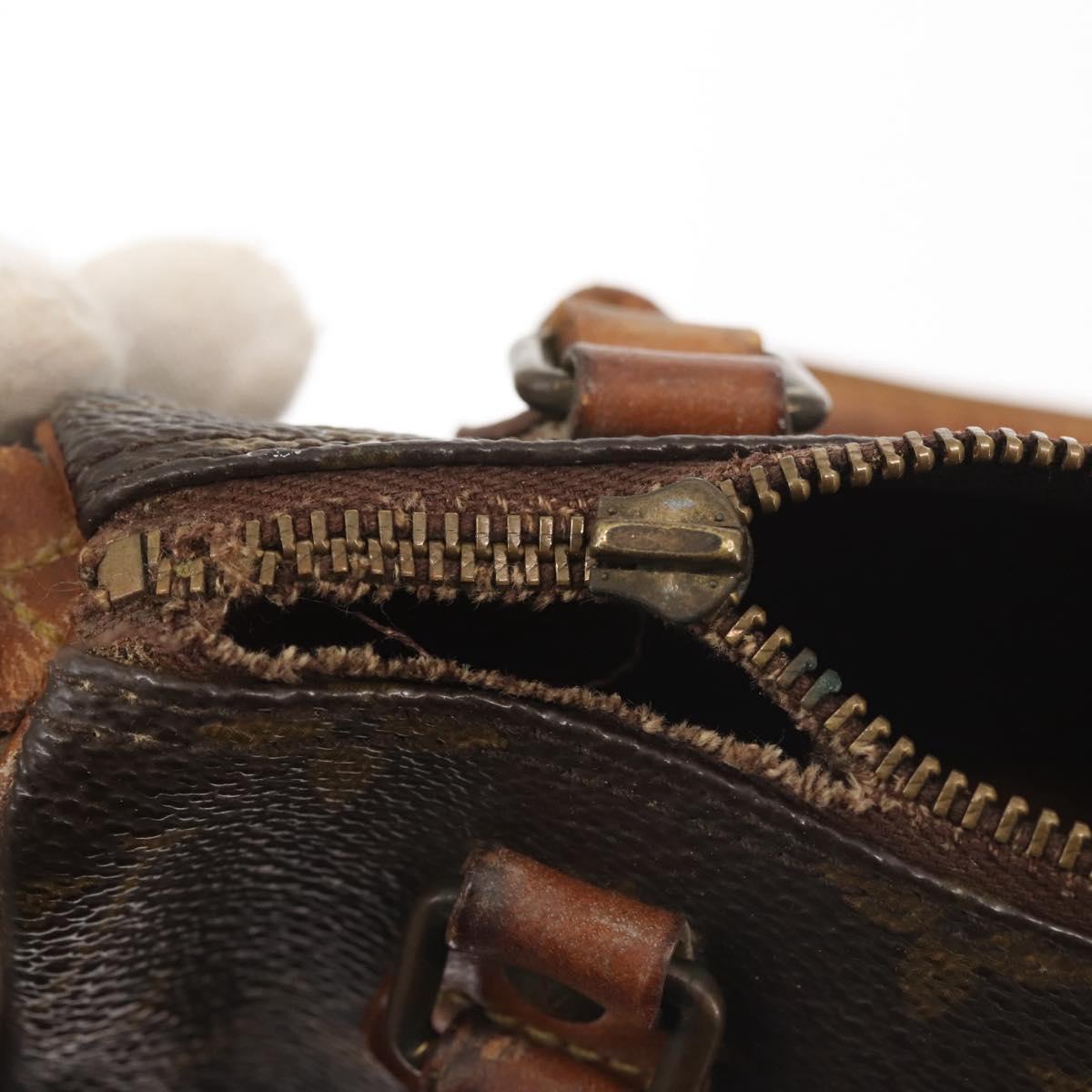 LOUIS VUITTON Monogram Mini Speedy Hand Bag M41534 LV Auth 142713