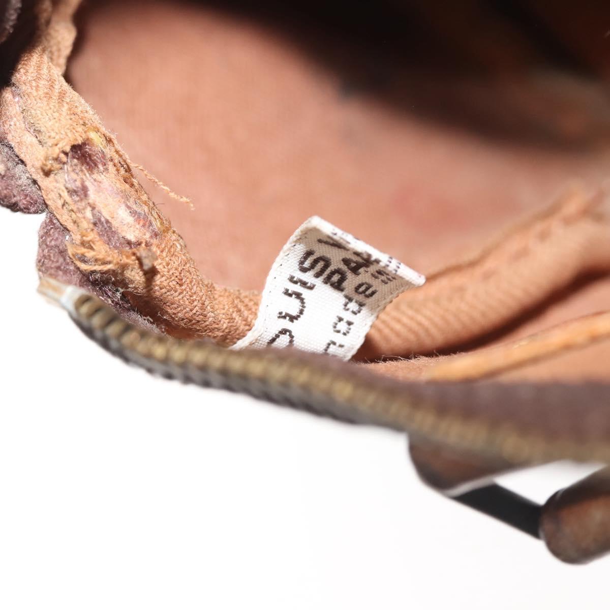 LOUIS VUITTON Monogram Mini Speedy Hand Bag M41534 LV Auth 142713