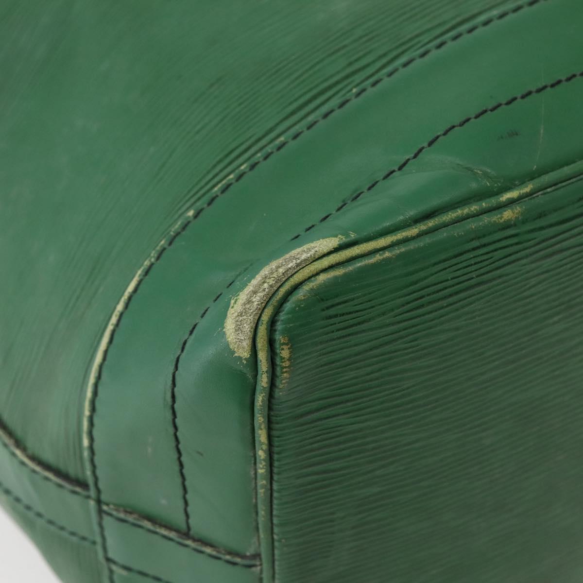 LOUIS VUITTON Epi Noe Shoulder Bag Bicolor Green Blue M44044 LV Auth 142714