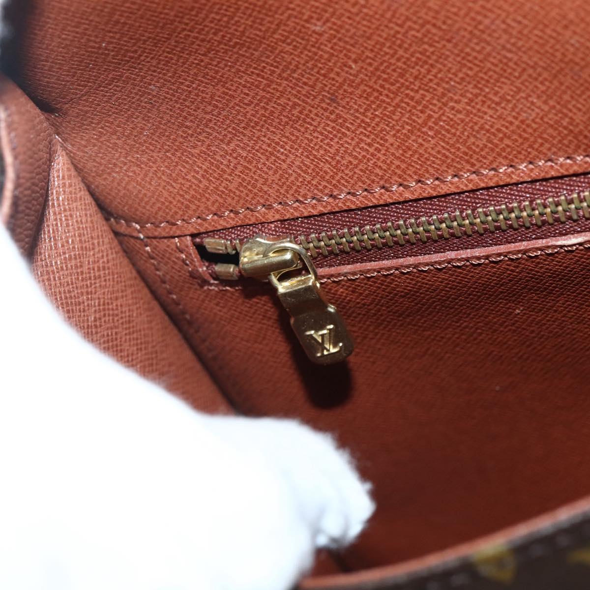 LOUIS VUITTON Monogram Saint Cloud GM Shoulder Bag M51242 LV Auth 142717