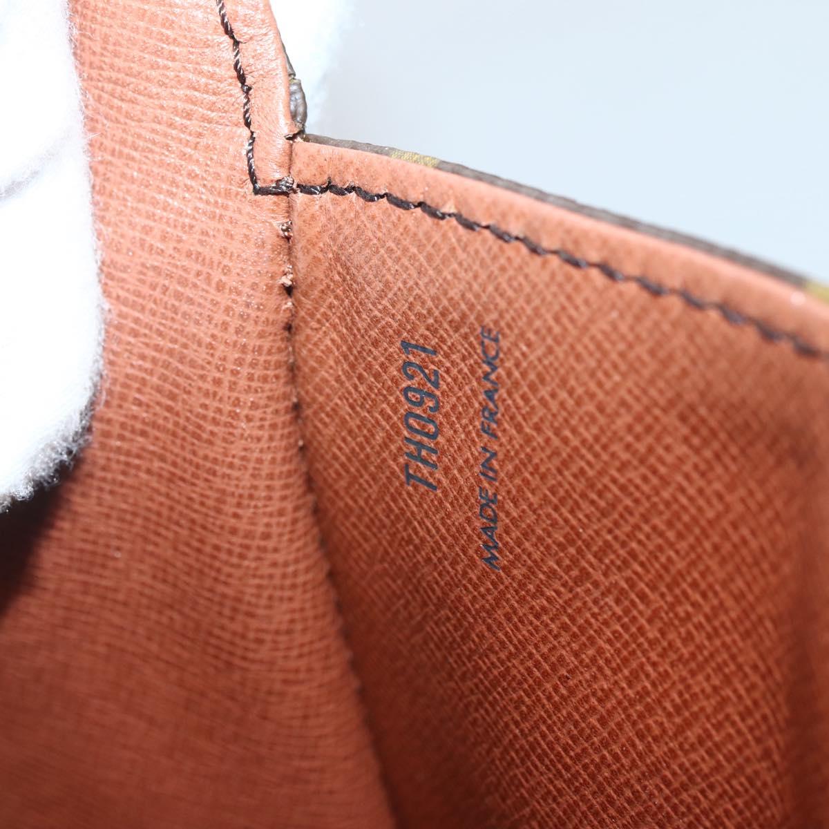 LOUIS VUITTON Monogram Saint Cloud GM Shoulder Bag M51242 LV Auth 142717