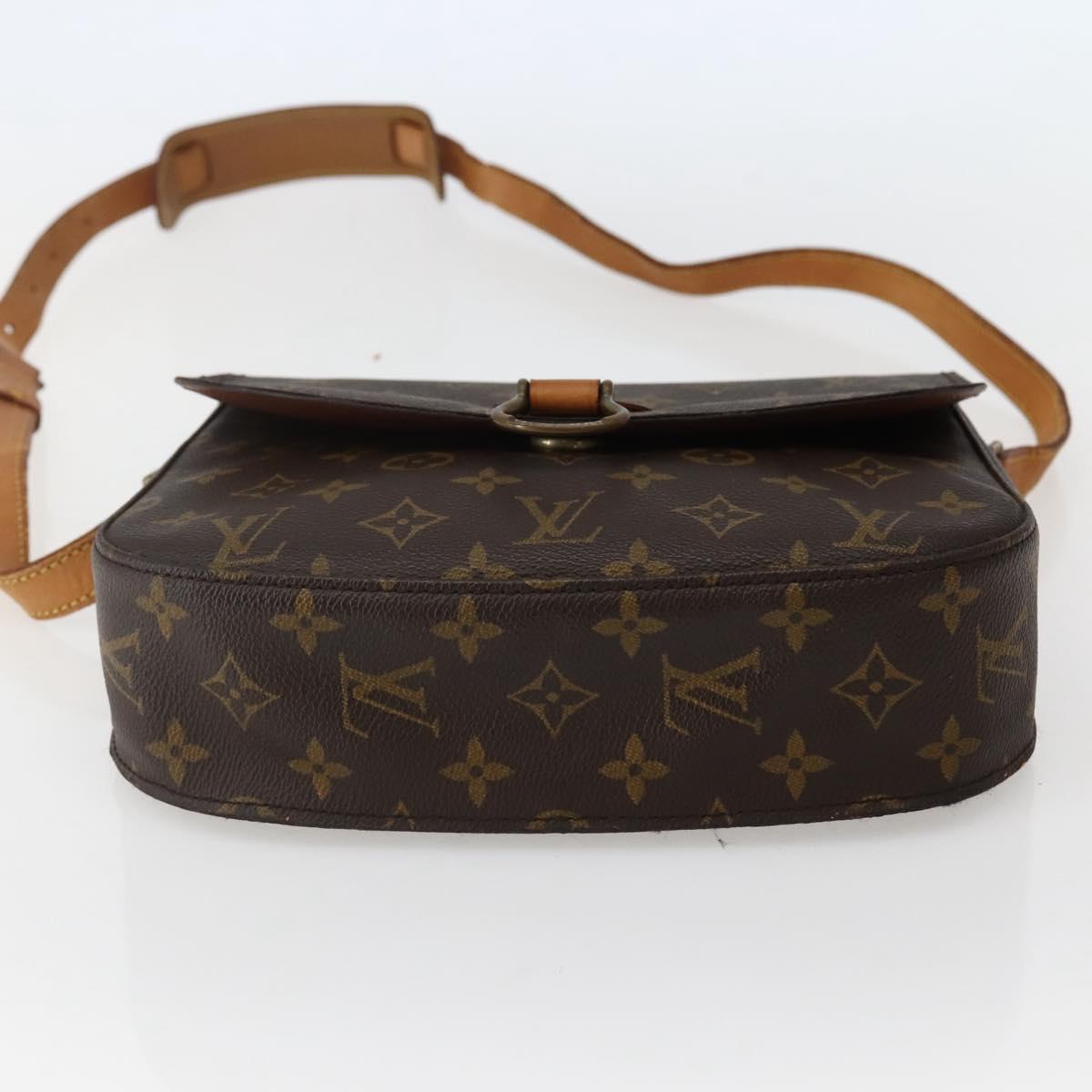 LOUIS VUITTON Monogram Saint Cloud GM Shoulder Bag M51242 LV Auth 142717