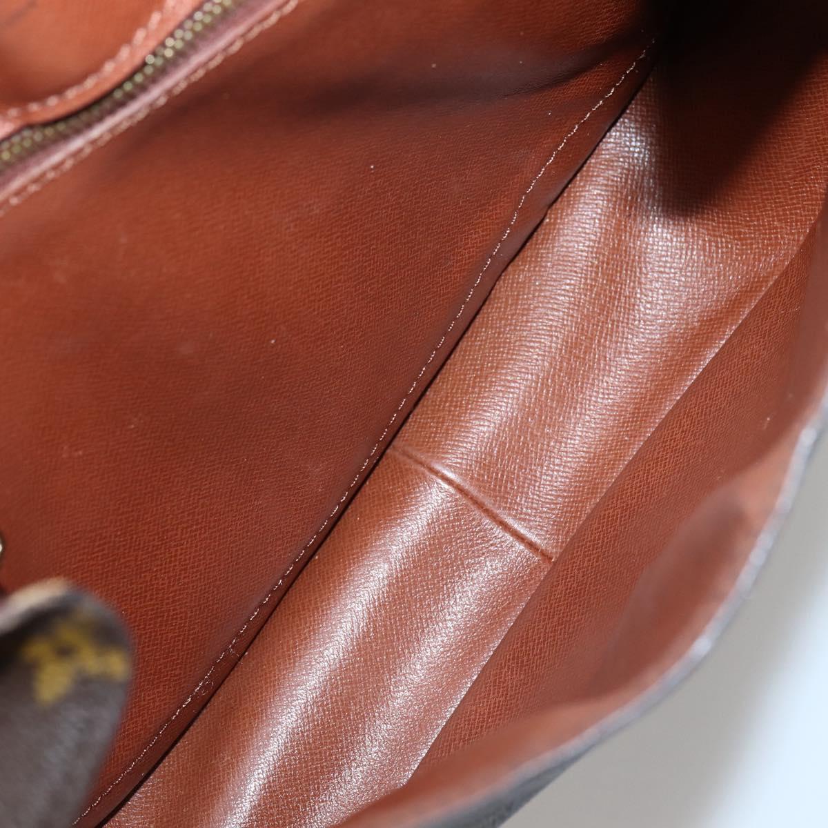 LOUIS VUITTON Monogram Saint Cloud GM Shoulder Bag M51242 LV Auth 142719