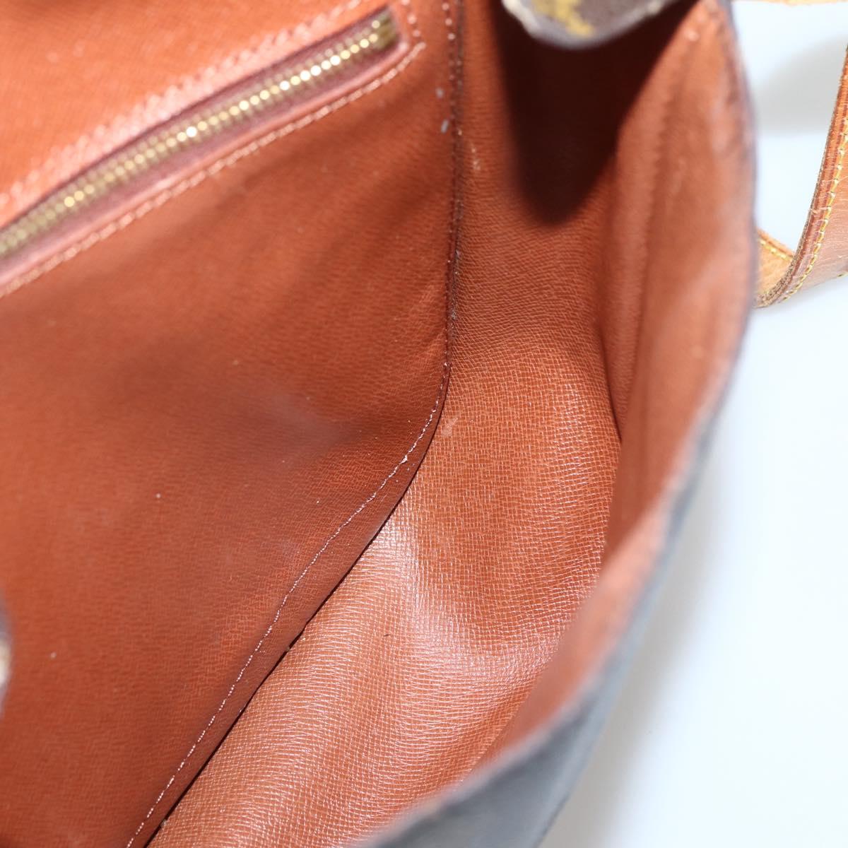 LOUIS VUITTON Monogram Saint Cloud GM Shoulder Bag M51242 LV Auth 142719