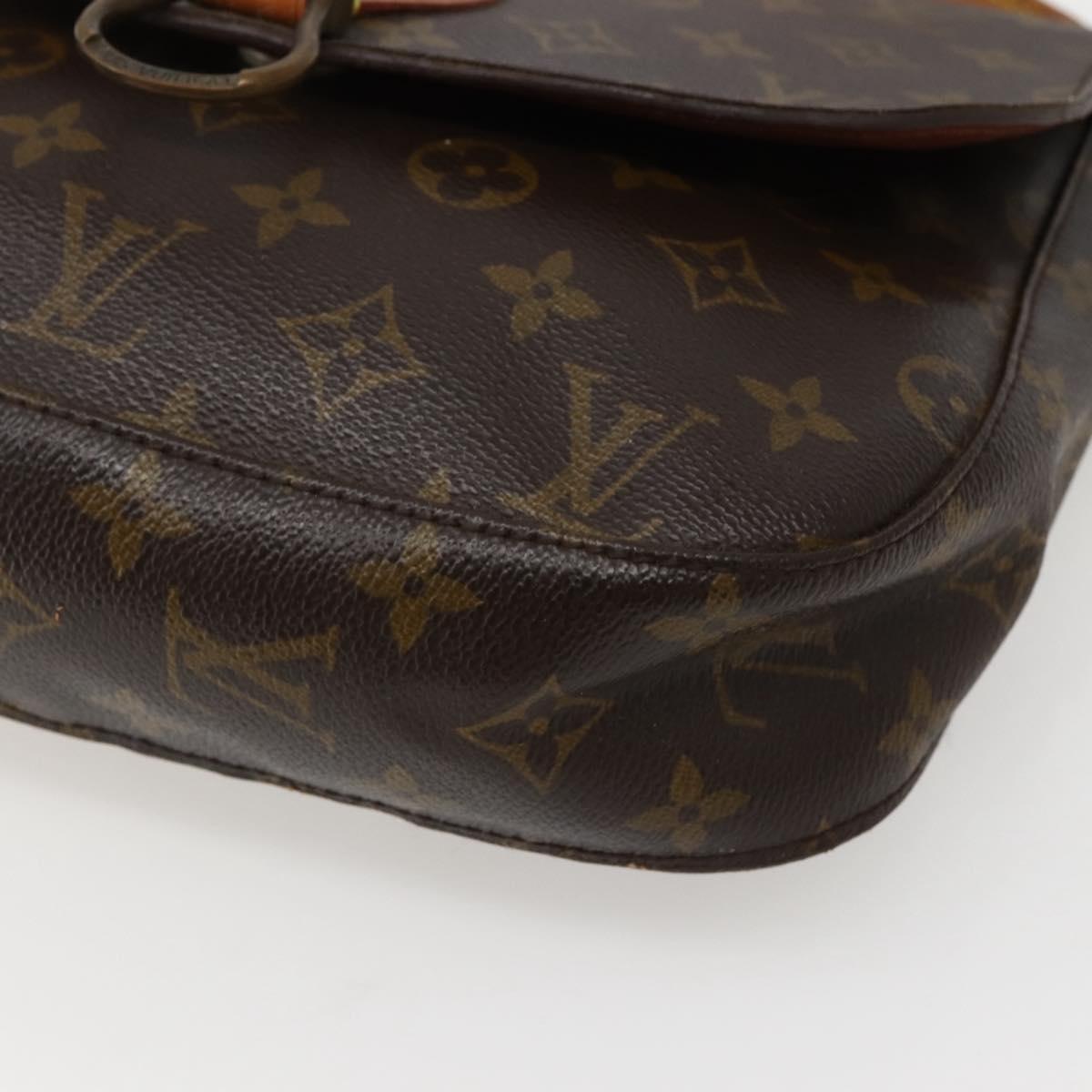 LOUIS VUITTON Monogram Saint Cloud GM Shoulder Bag M51242 LV Auth 142721