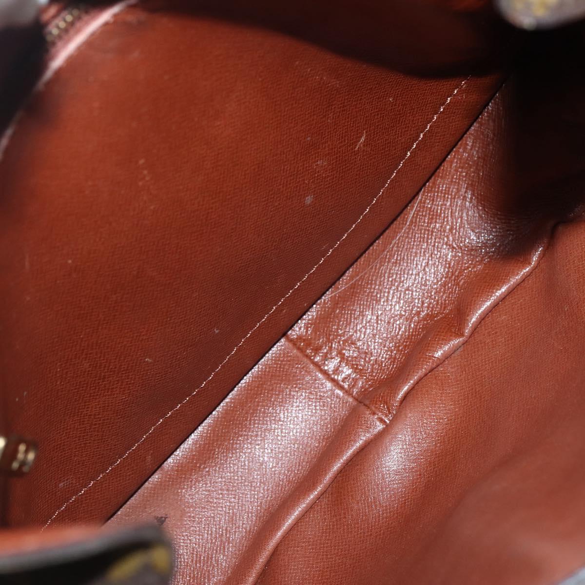 LOUIS VUITTON Monogram Saint Cloud GM Shoulder Bag M51242 LV Auth 142721