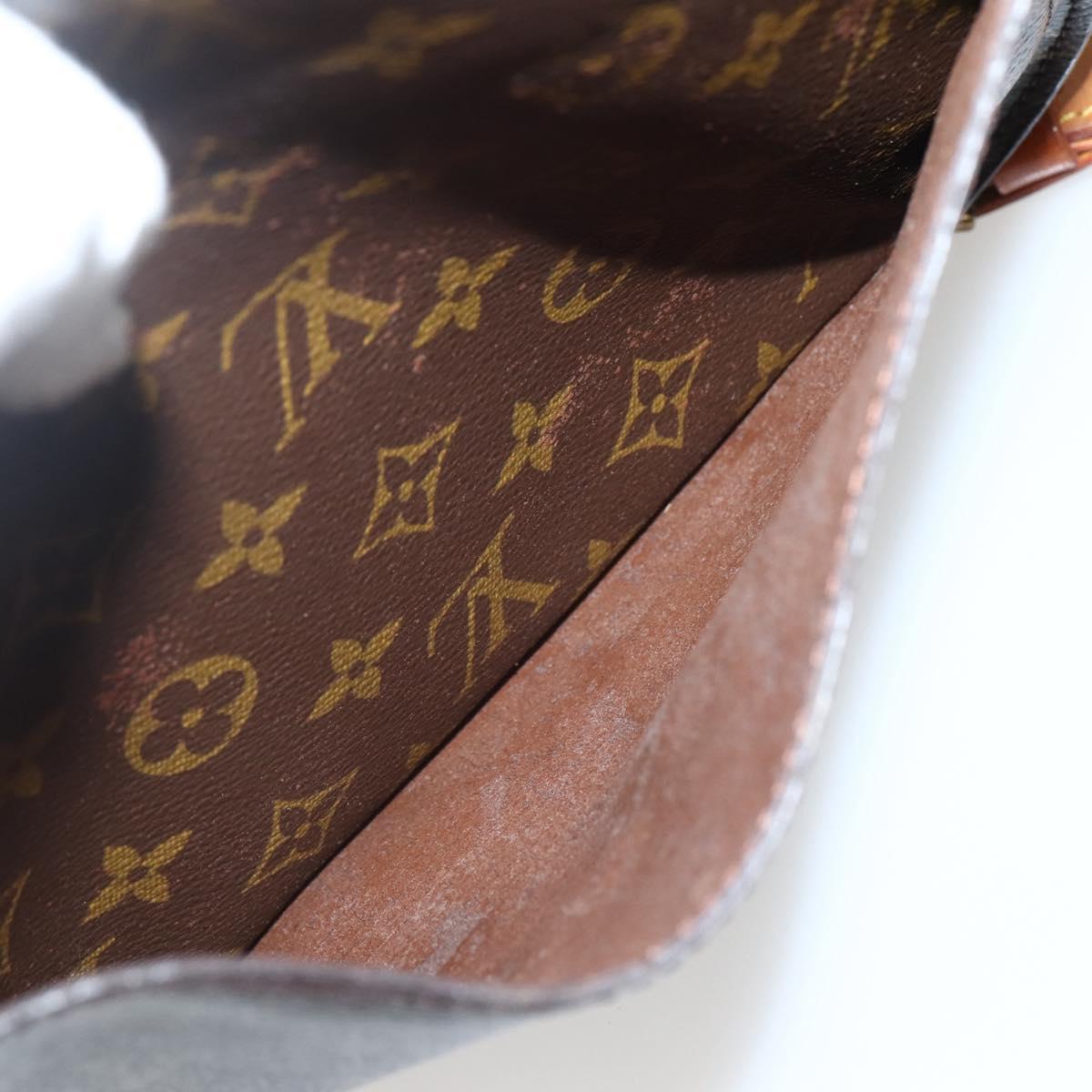 LOUIS VUITTON Monogram Saint Cloud GM Shoulder Bag M51242 LV Auth 142721