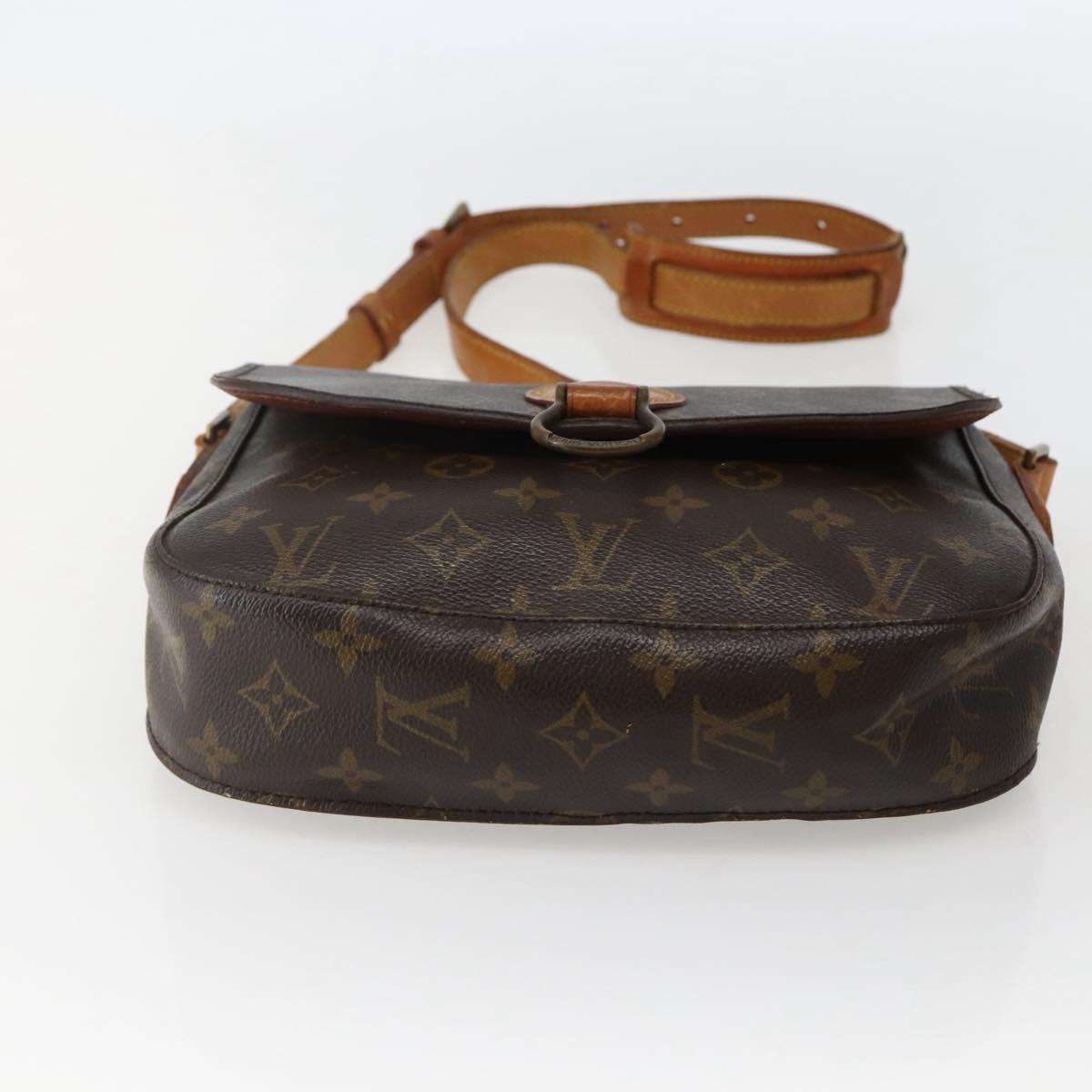 LOUIS VUITTON Monogram Saint Cloud GM Shoulder Bag M51242 LV Auth 142721