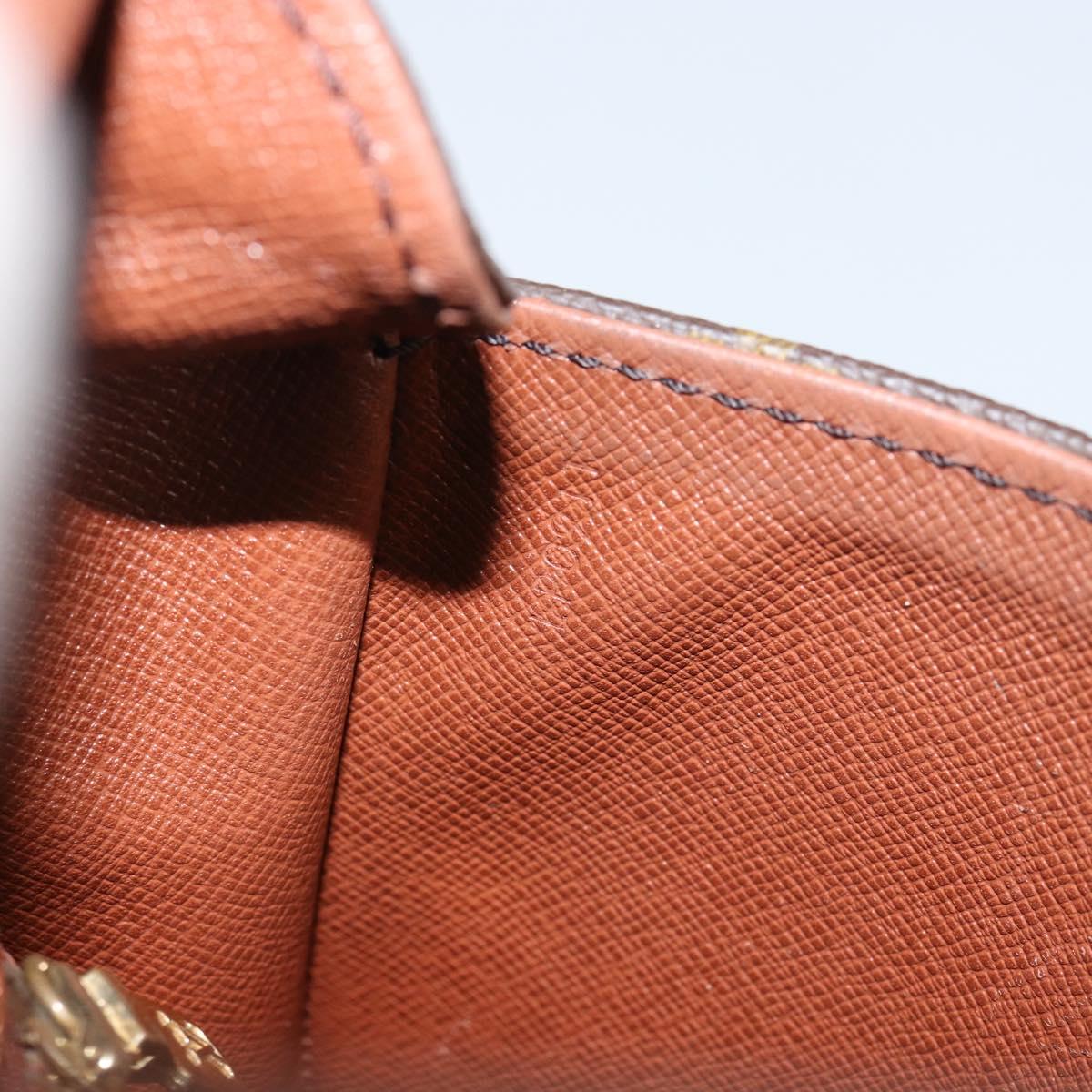 LOUIS VUITTON Monogram Saint Cloud MM Shoulder Bag M51243 LV Auth 142722